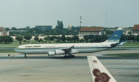 Airbus 340 i Bangkok